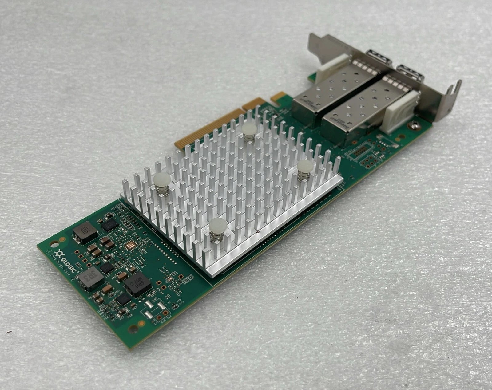 Lenovo Qlogic QLE2692-LNV Dual Port W/ 2x 16GB SFP+ Host BUS