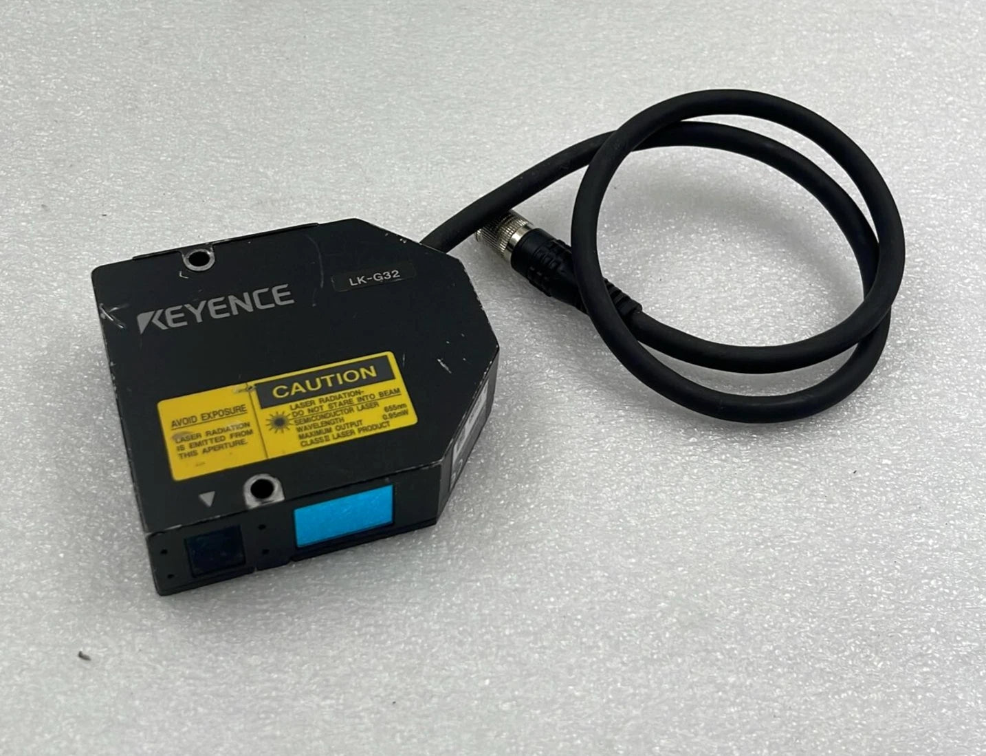 KEYENCE LK-G32 CCD Laser Displacement Transducer High Precision Sensor Head