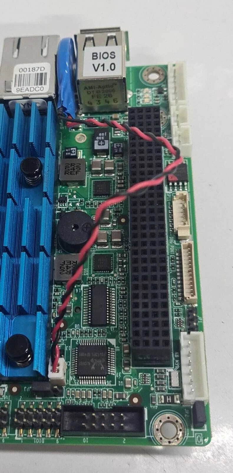 iEi WAFER-CV-N26002-R10 VER: 1.0 Industrial Control Motherboard Mini PCIe mSATA