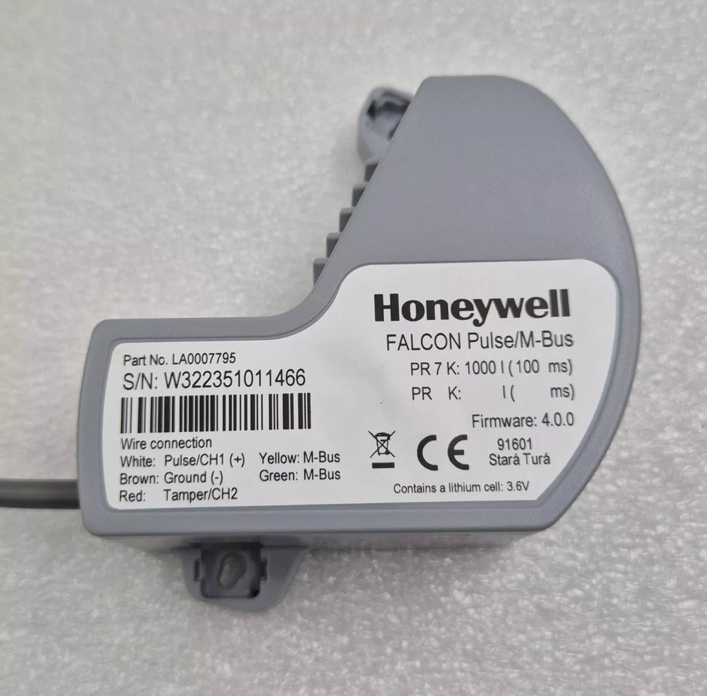 Honeywell FALCON Pulse/M-Bus LA0007795 data acquisition for Water Meter Elster