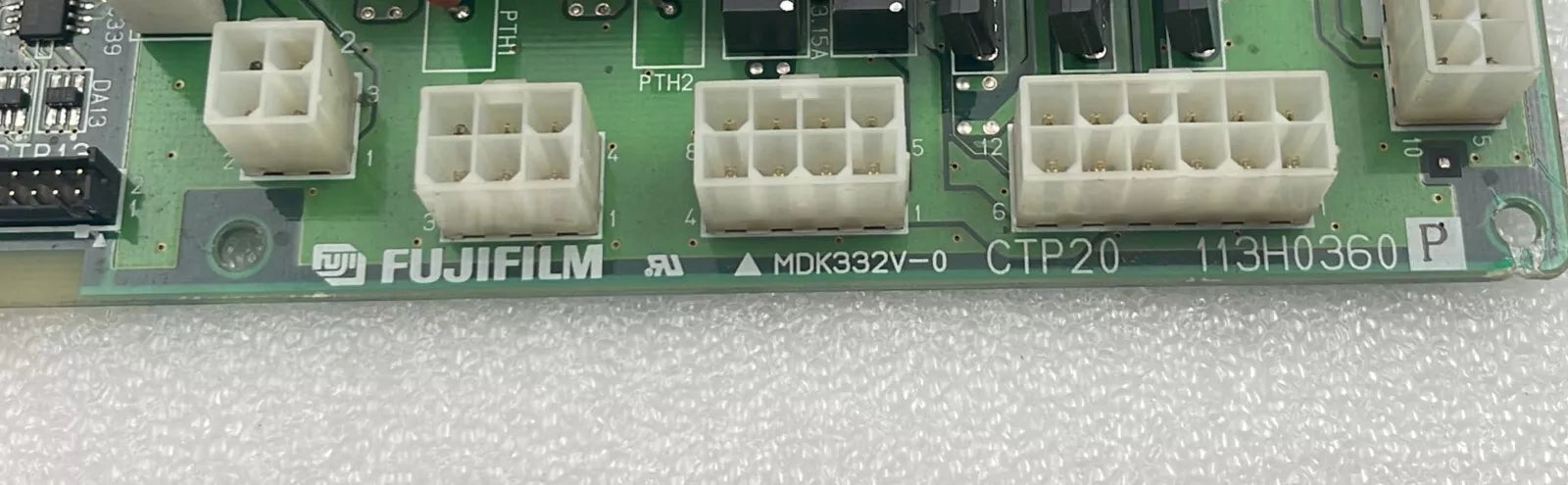 FujiFilm Forntier  Circuit Board CTP20 PCB 113H0360