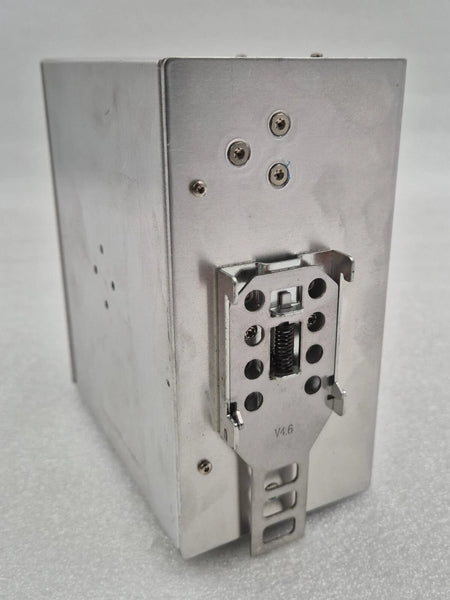 Cabur XCSW481D DIN rail mounting side view