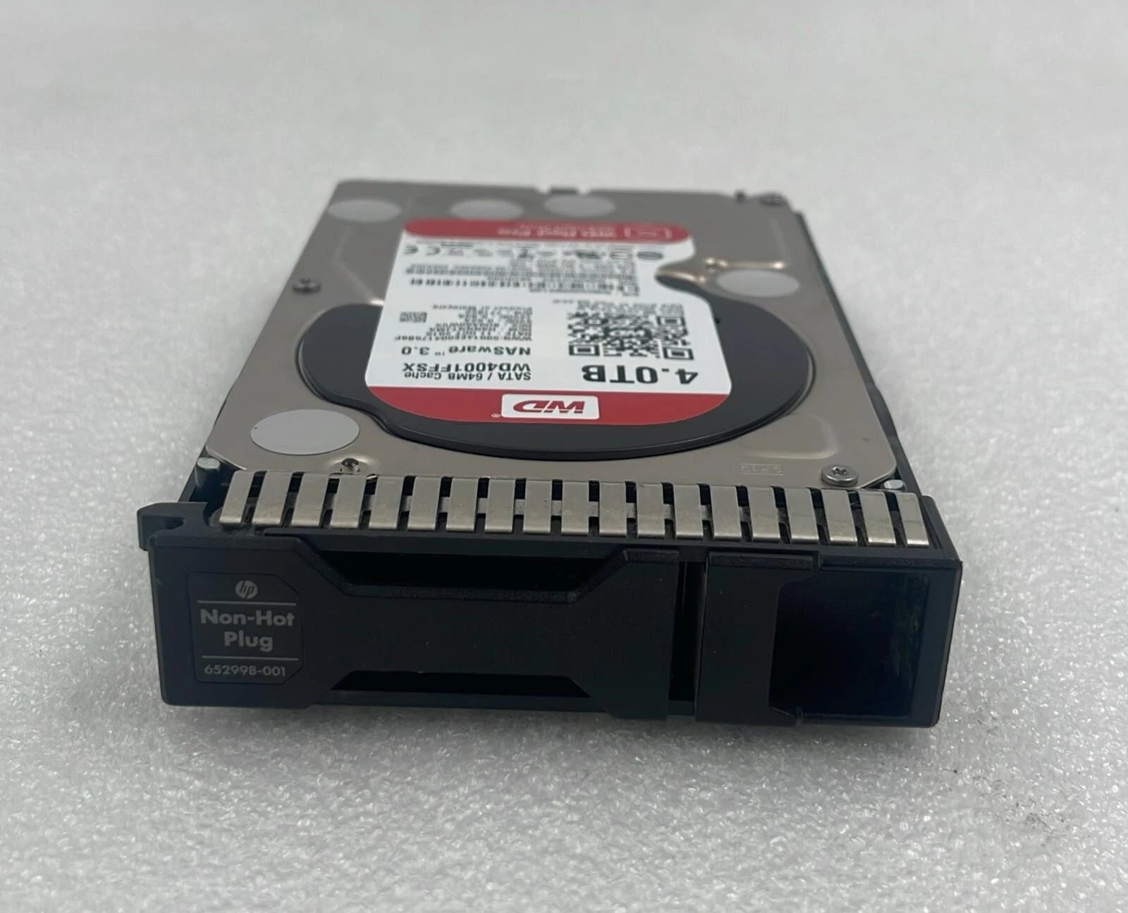 Western Digital Red Pro WD4001FFSX-68JNUN0 NAS Hard Drive SATA 4TB