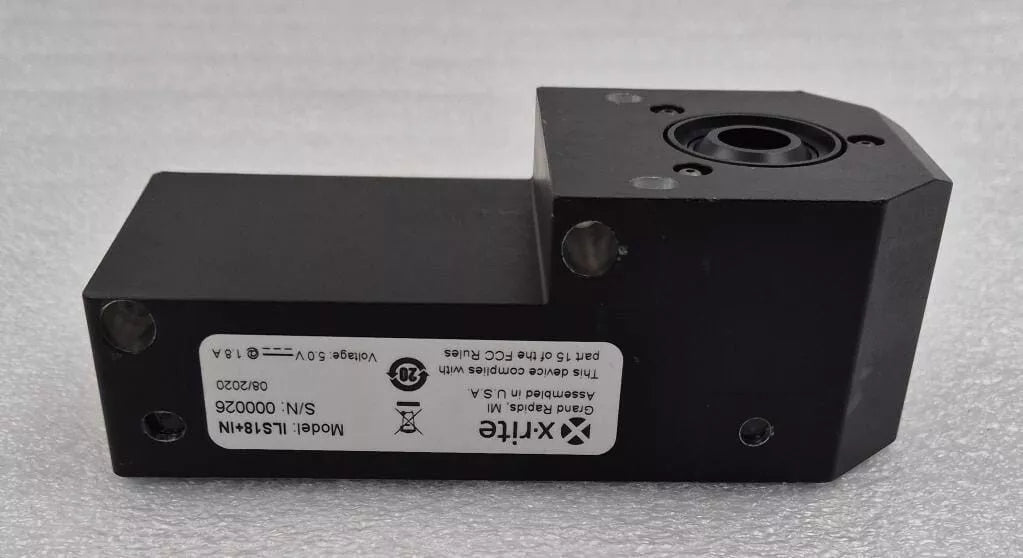 X-rite ILS18 Spectrophotometer Color Sensor 5.0V 1.8A SPM HP Indigo **AS-IS**