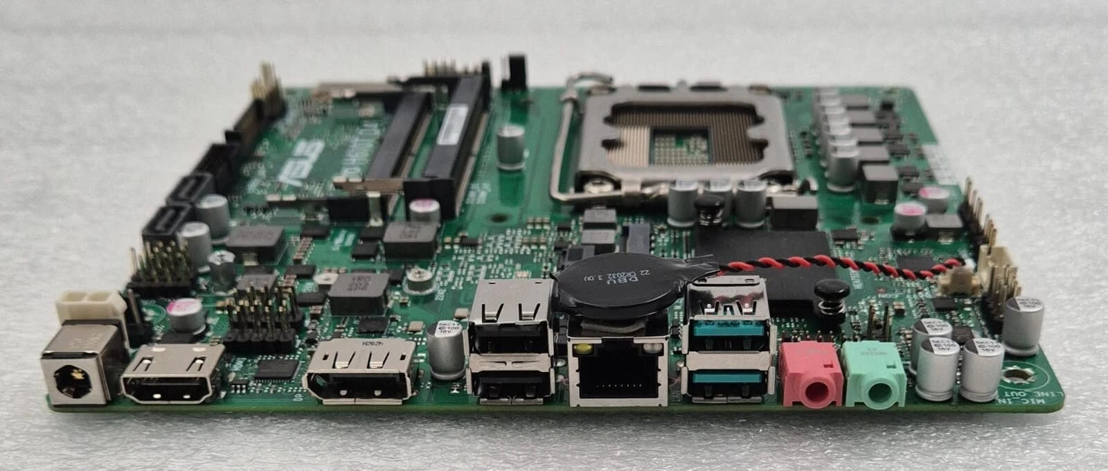 ASUS Pro H610T D4-CSM LGA 1700 Mini ITX DDR4 Intel Motherboard