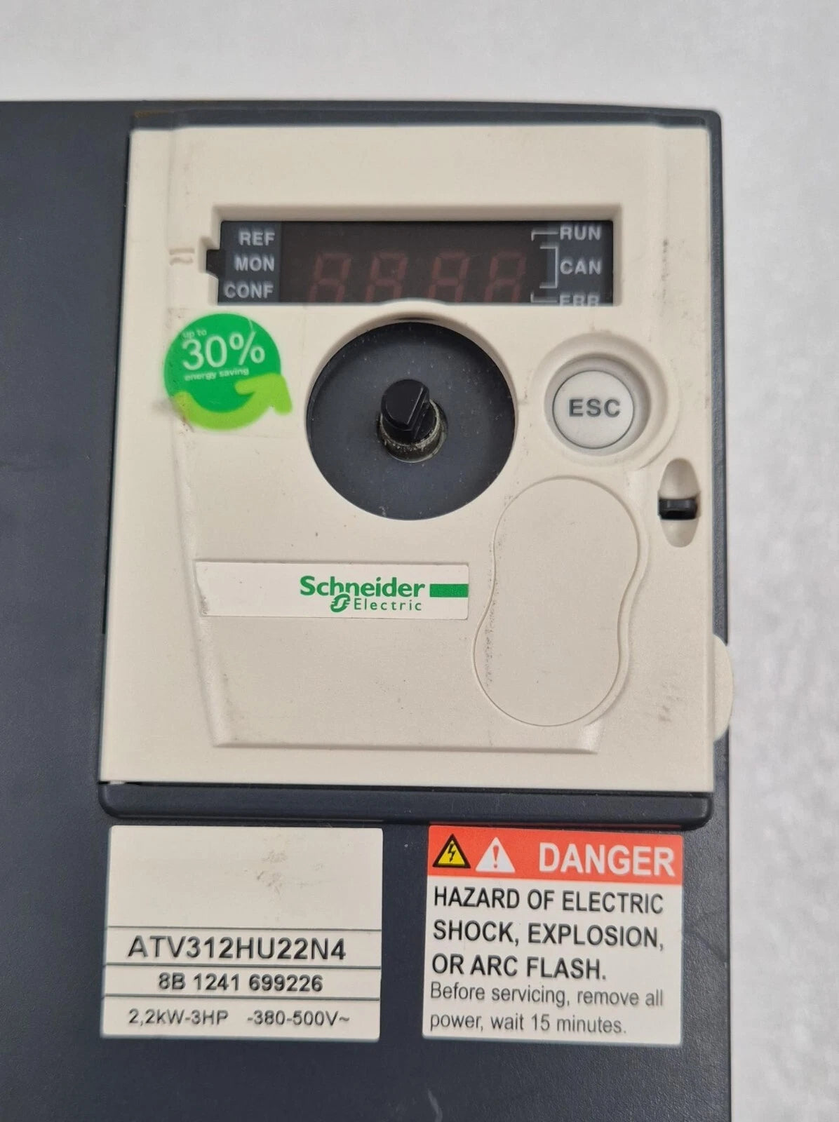 Schneider Electric ATV312HU22N4 380-500V 2.2kW 3HP Frequency Inverter