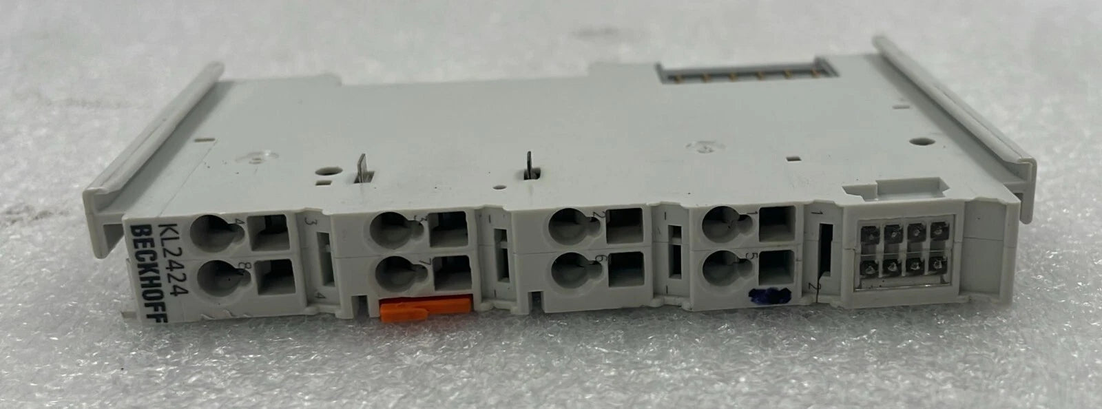 [LOT 3 PCS] Beckhoff KL2424 4-Channel Digital Output Terminal 24V DC 0.5A