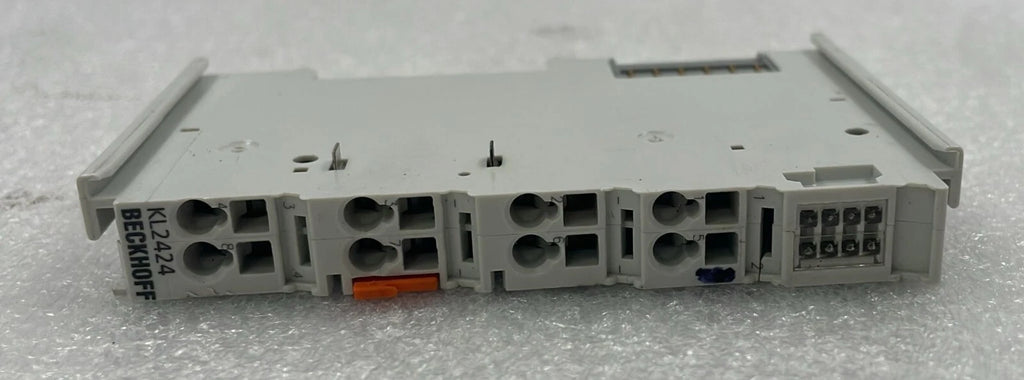 [LOT 3 PCS] Beckhoff KL2424 4-Channel Digital Output Terminal 24V DC 0.5A