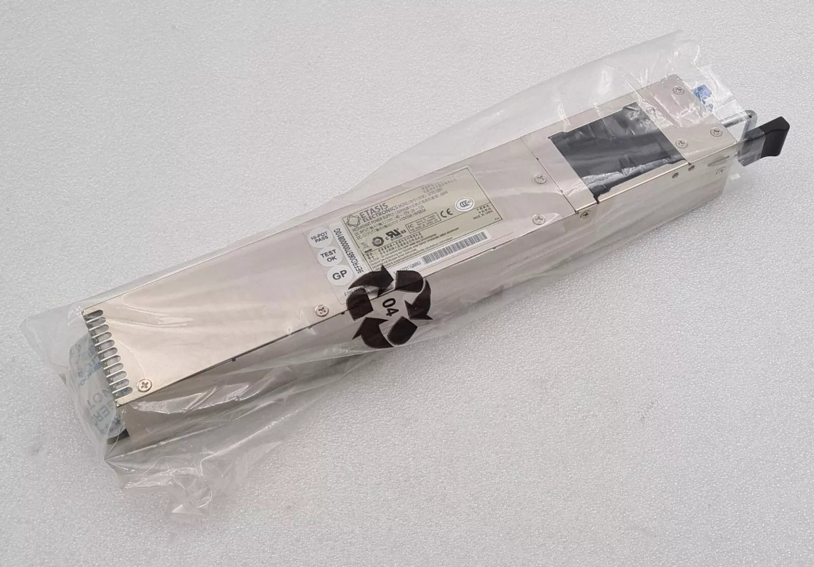 ETASIS ELECTRONICS EFRD-S657 650W Redundant Power Supply PSU