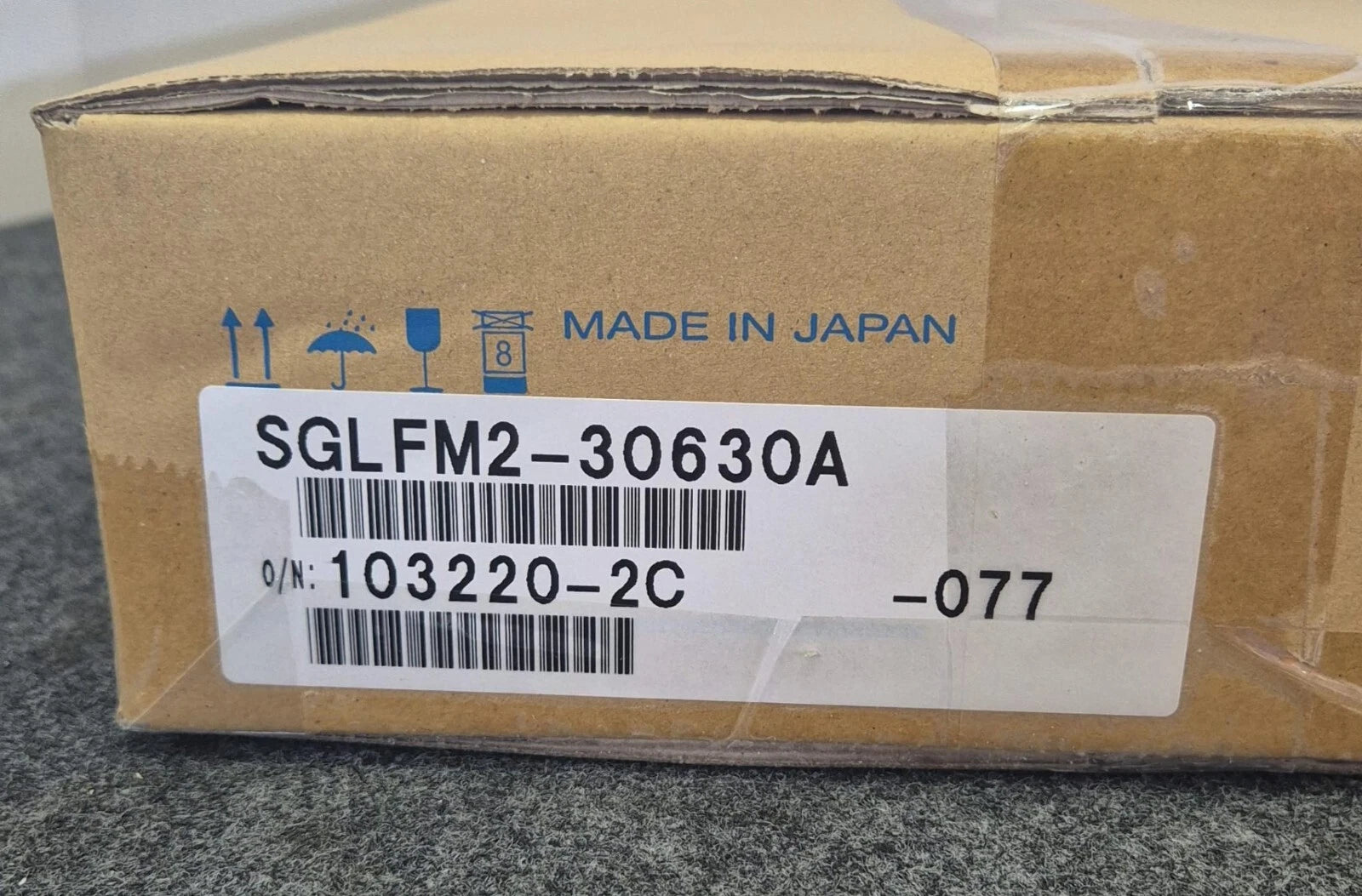 Yaskawa SGLFM2-30630A linear Σ series 630mm magnetic rail