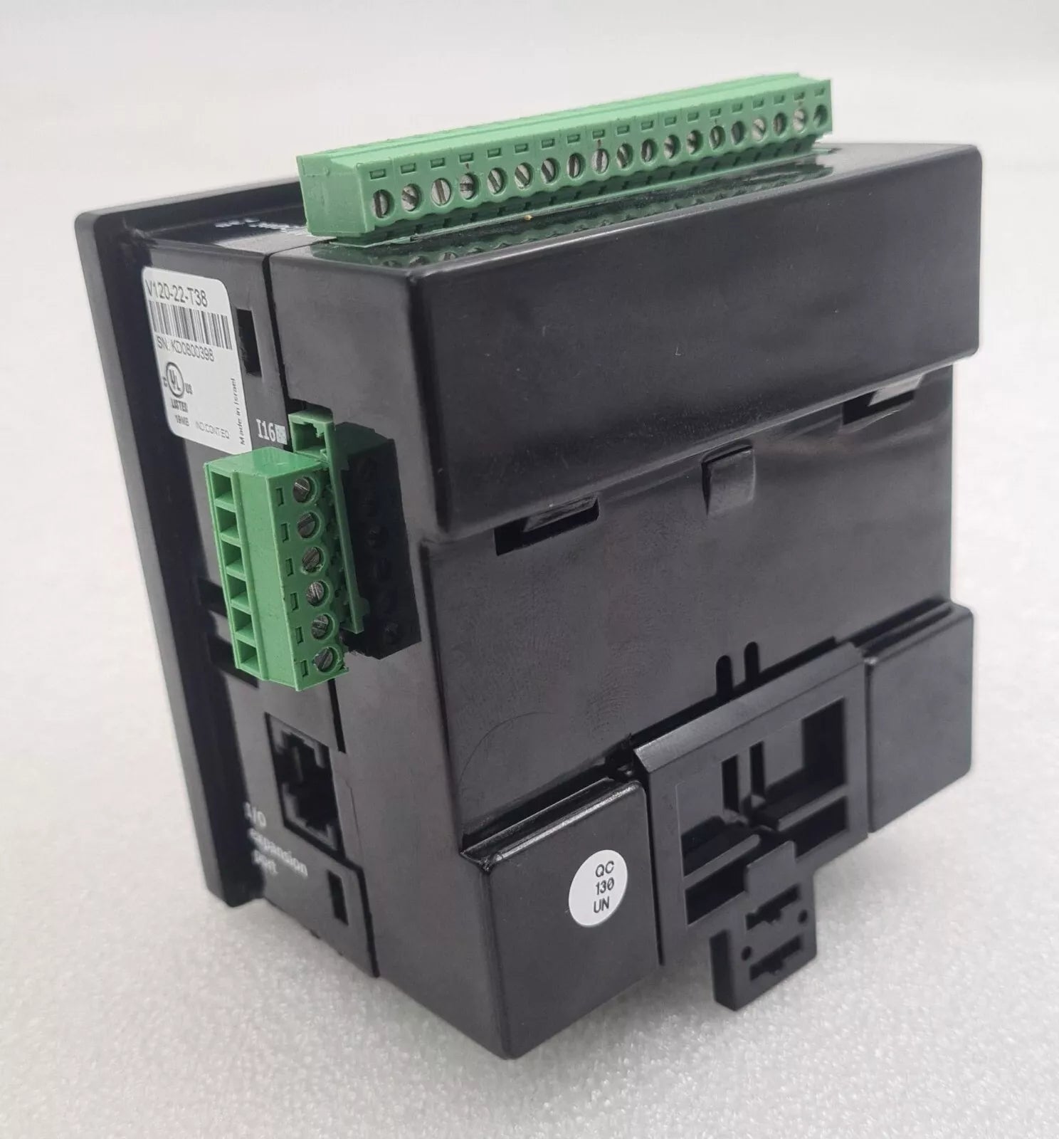 Unitronics Vision120 V120-22-T38 PLC & HMI 2.4" Screen Operator Panel Module