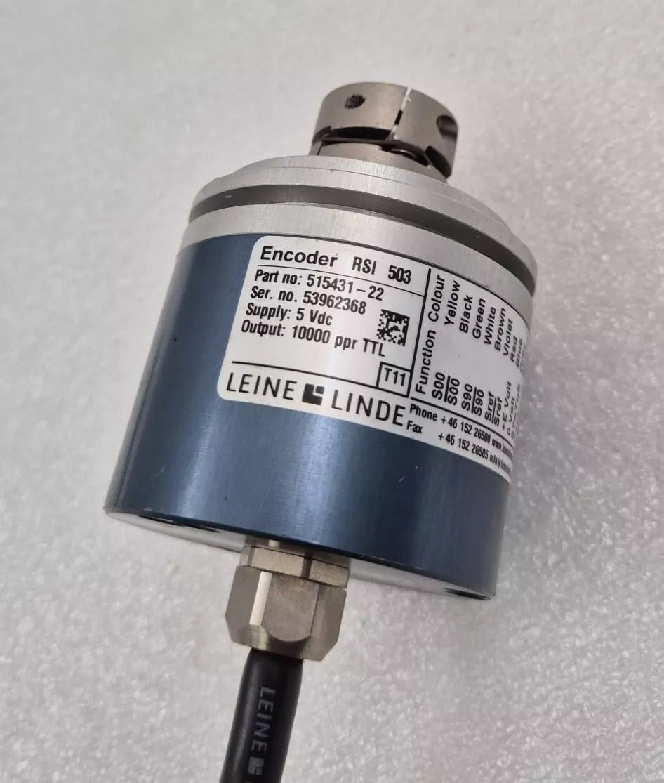 Leine & Linde 515431-22 RSI 503 industrial rotary encoder