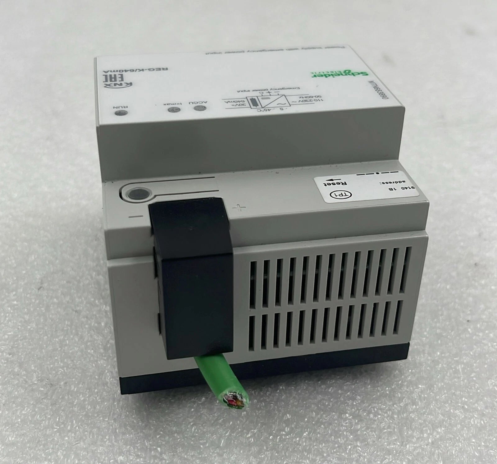 Schneider REG-K/640mA Power Supply W/ Emergency Power Unit MTN683890