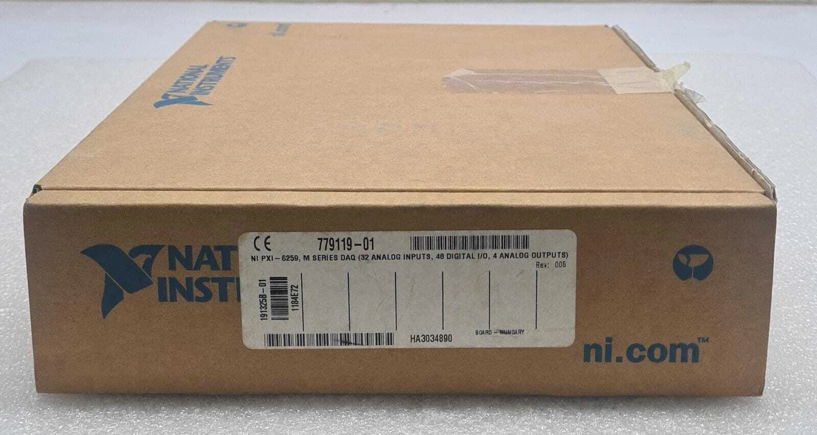 NEW - National Instruments NI PXI-6259 M SERIES DAQ 191325B-01