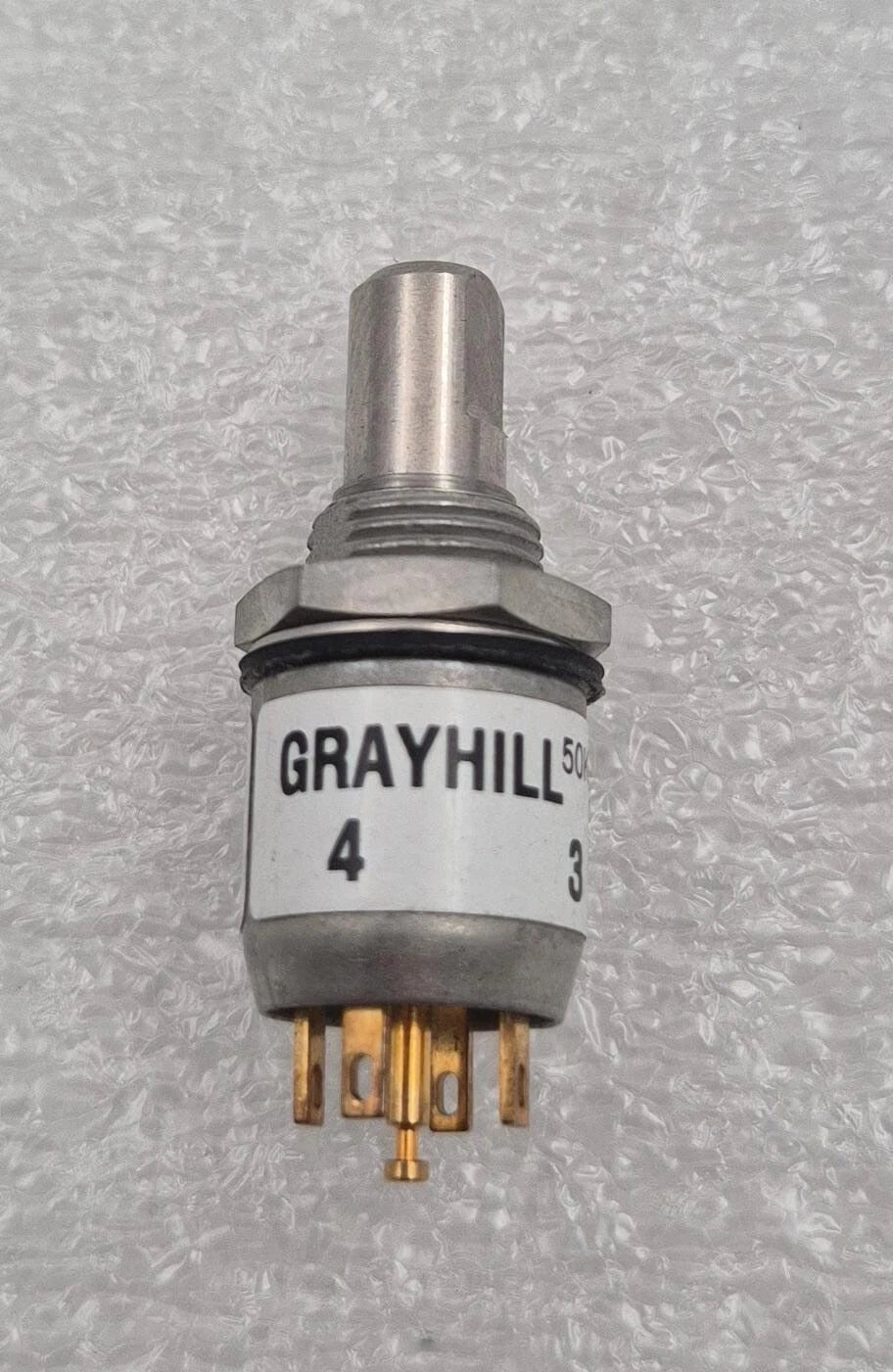 [LOT OF 3 PCS] Grayhill 50KM90-01-1-02N SWITCH ROTARY