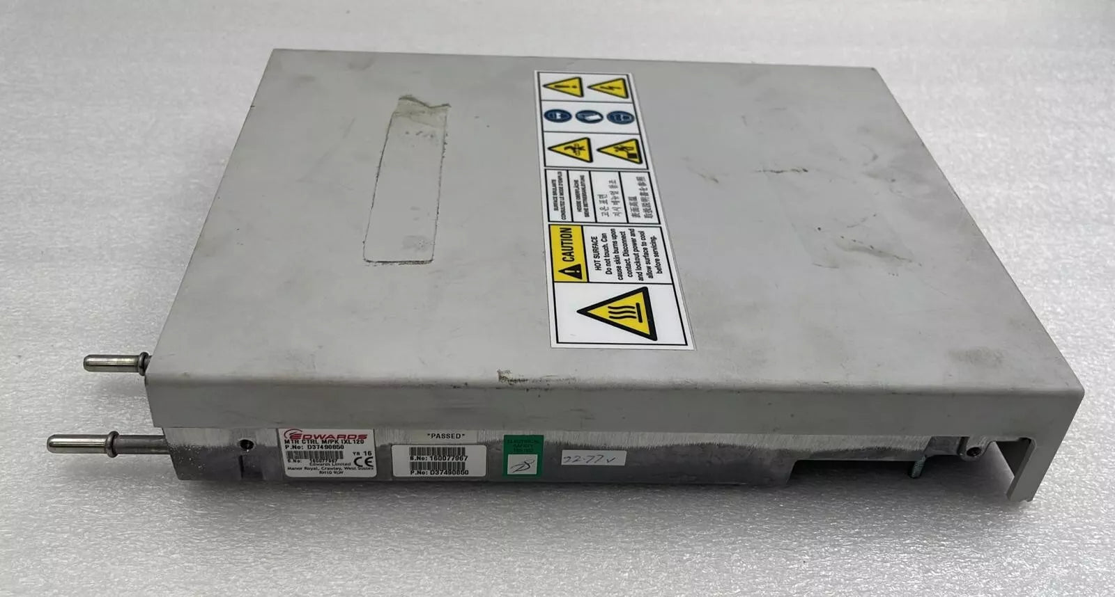 Edwards D37490850 MTR CTRL M/PK IXL 120 Dry Pump Controllers Vacuum