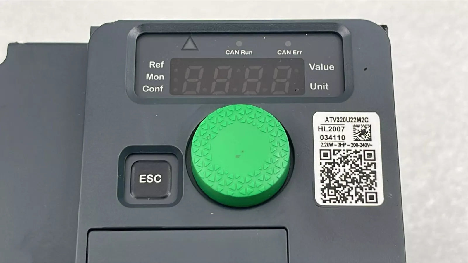 Schneider Electric Altivar 320 ATV320U22M2C AC Drive 2.2kW 3HP