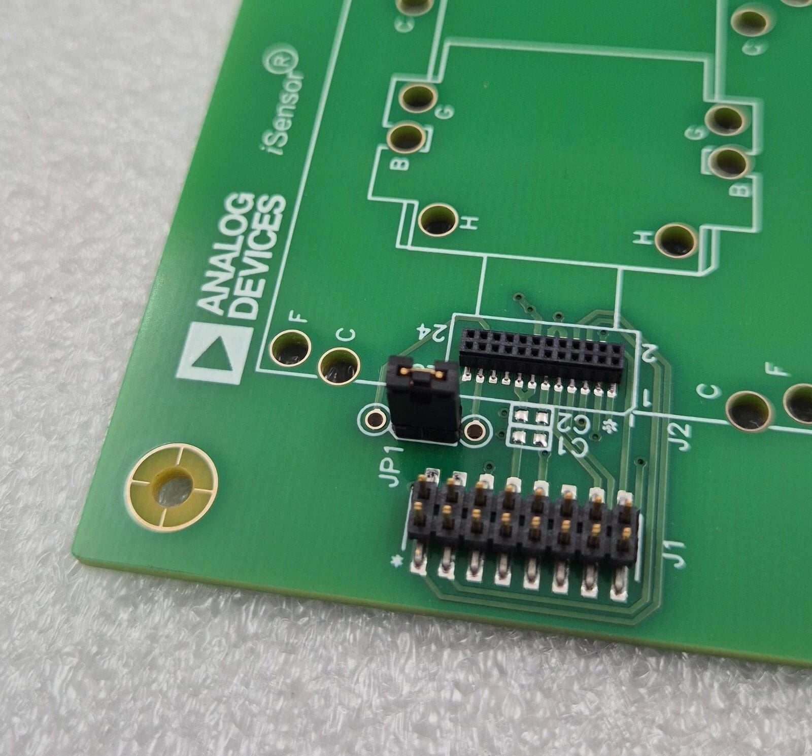 ANALOG DEVICES iSensor ADIS16IMU1/PCB BREAKOUT BOARD GS10006rE INTERFACE NEW KIT