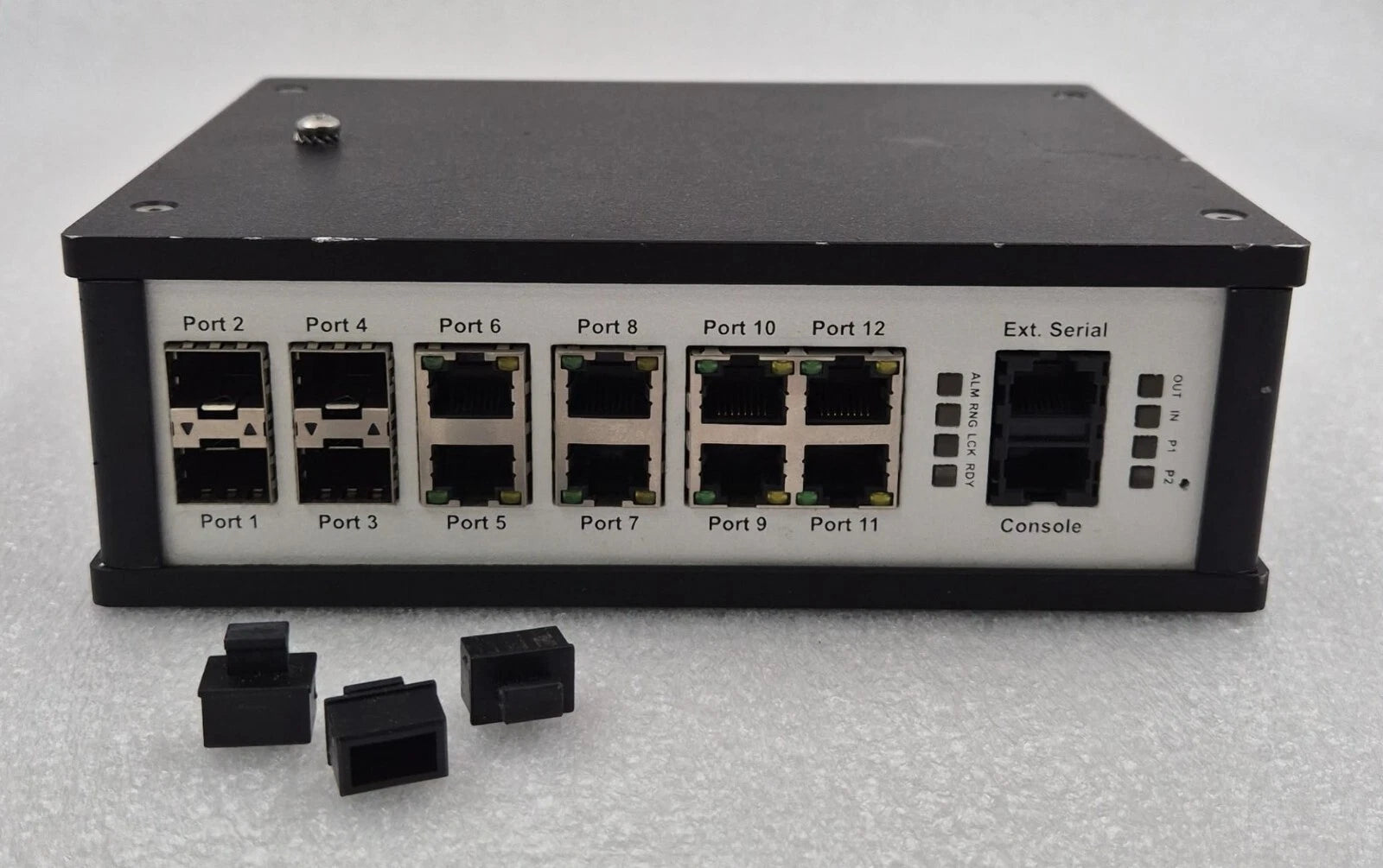 WIZLAN WI-1200/DDC 12-port Gigabit Switch WI-1200 45-58Vdc Industrial PoE