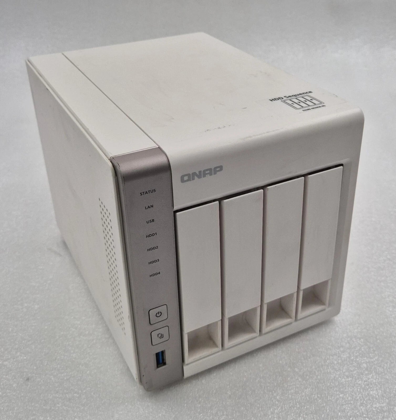 Qnap TS-451 Network Attached Storage NAS 4-Bay Personal Cloud W/ 4* HDD 4000GB