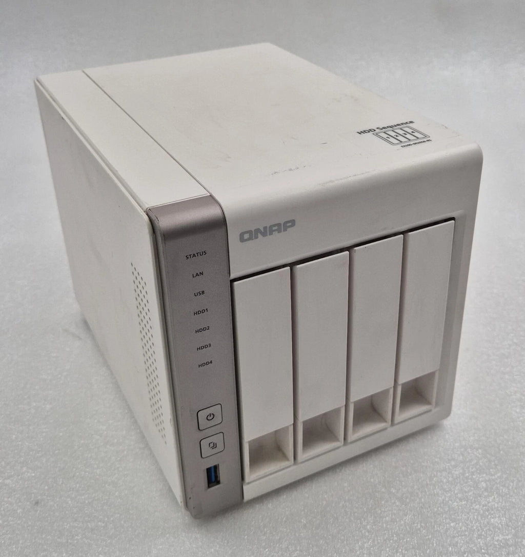 Qnap TS-451 Network Attached Storage NAS 4-Bay Personal Cloud W/ 4* HDD 4000GB