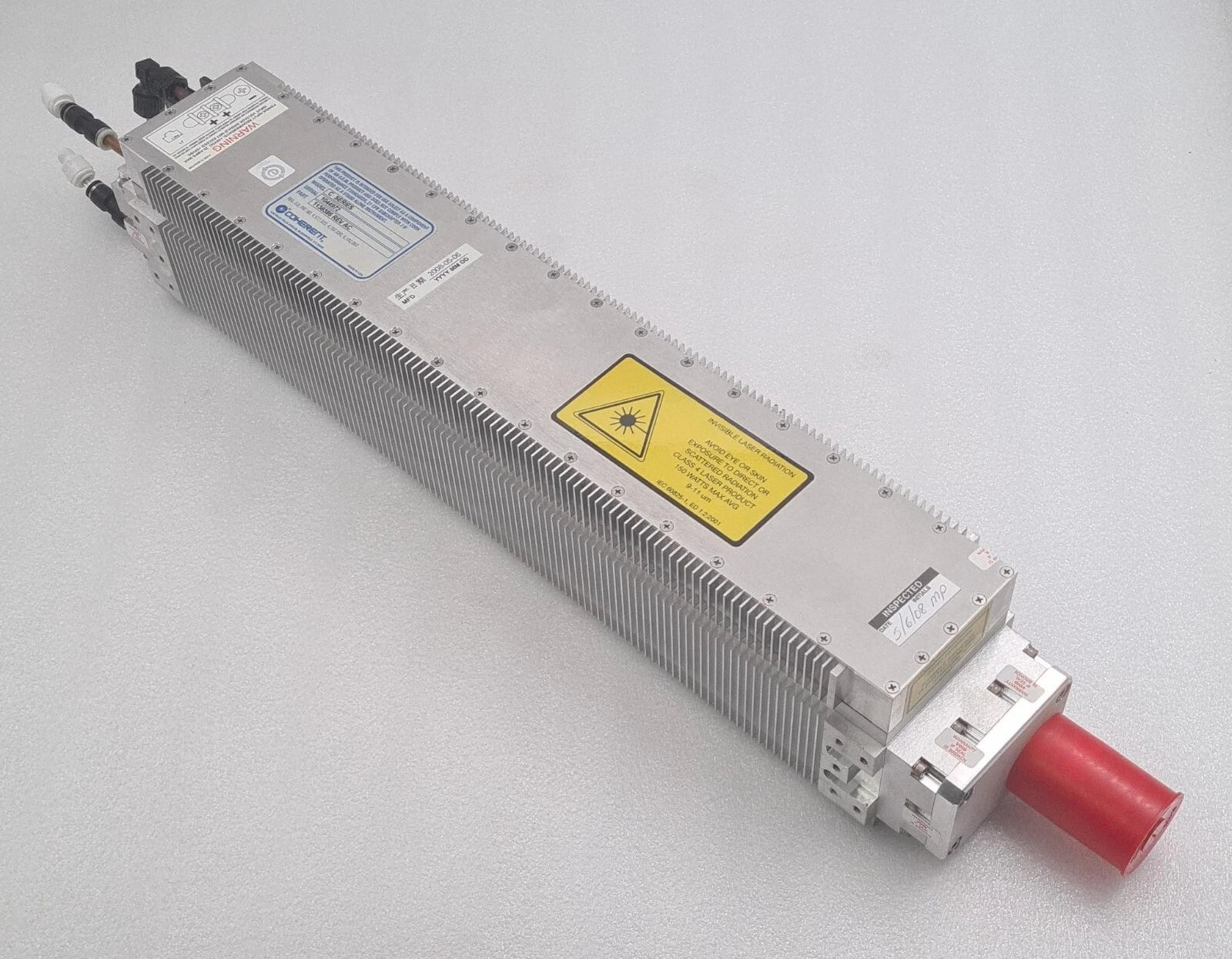 Coherent C Series 1138386 Rev AC liquid-cooled laser head