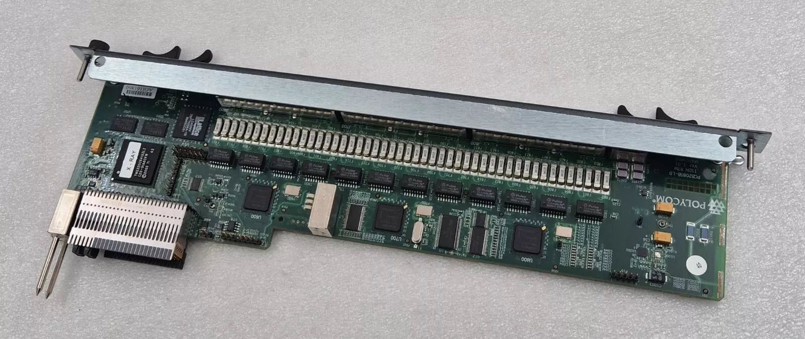 POLYCOM ISDN RTM PCB2085B-L0 BRD2075D-L0 PCB Board Module 12-port