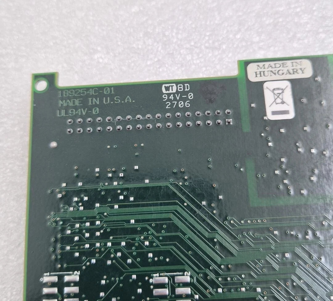 NATIONAL INSTRUMENTS NI DAQ PCI-6722 189252D-02 Multifunction I/O Card