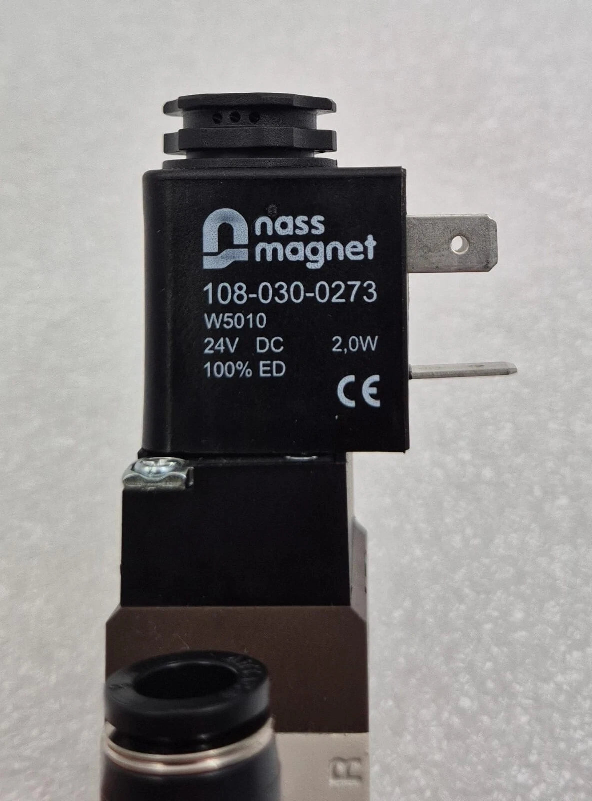 YPC SF4603-IP 2.0-10bar W/ Nass Magnet 108-030-0273 W5010 Solenoid Valve 24V DC