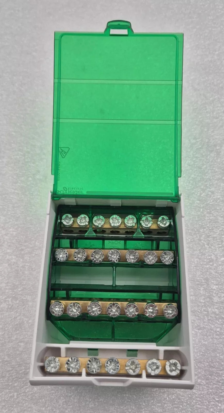 Schneider LGY410028 Distribution Block Linergy DS 4P 100A 28 Holes 054208