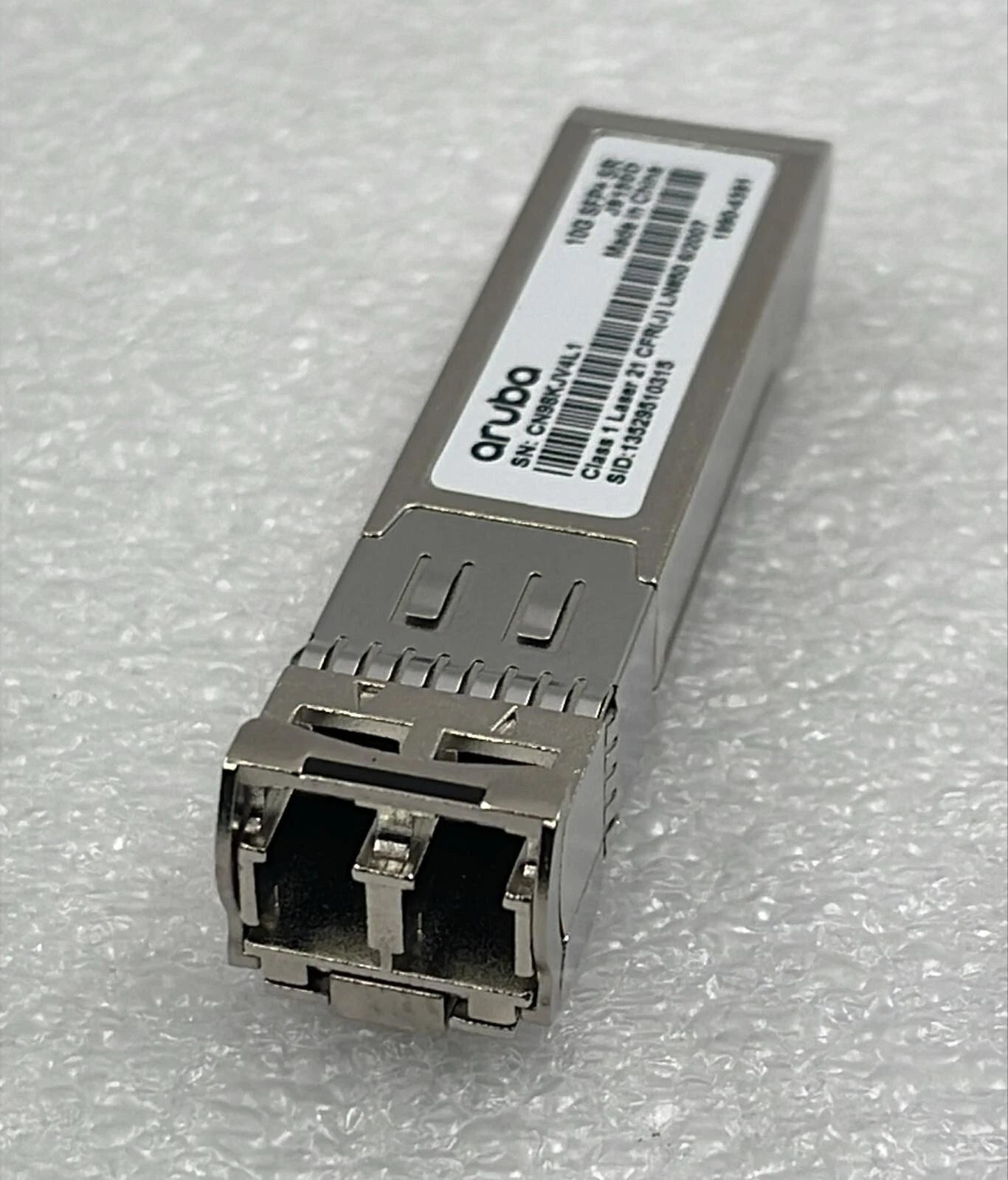 [LOT 6] HPE Aruba 1990-4391 10G SFP+ SR J9150D 300m OM3 MMF Transceiver Module