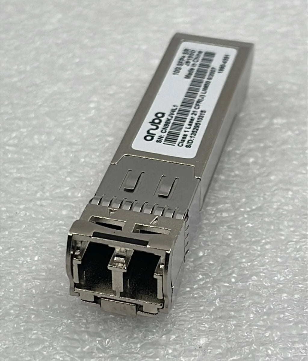 [LOT 6] HPE Aruba 1990-4391 10G SFP+ SR J9150D 300m OM3 MMF Transceiver Module