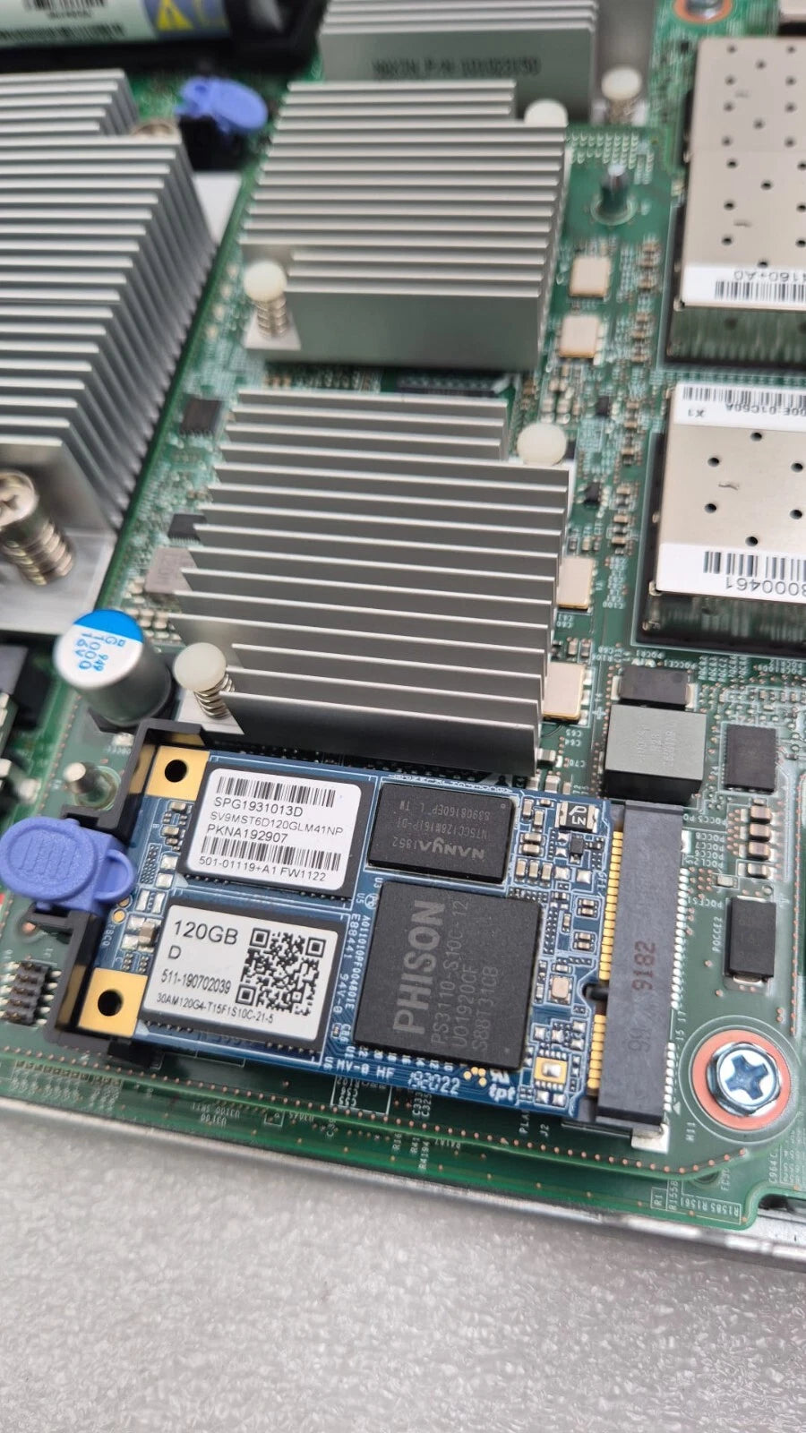 NetApp 111-03964+E0 SAS WWN X128 Storage Controller