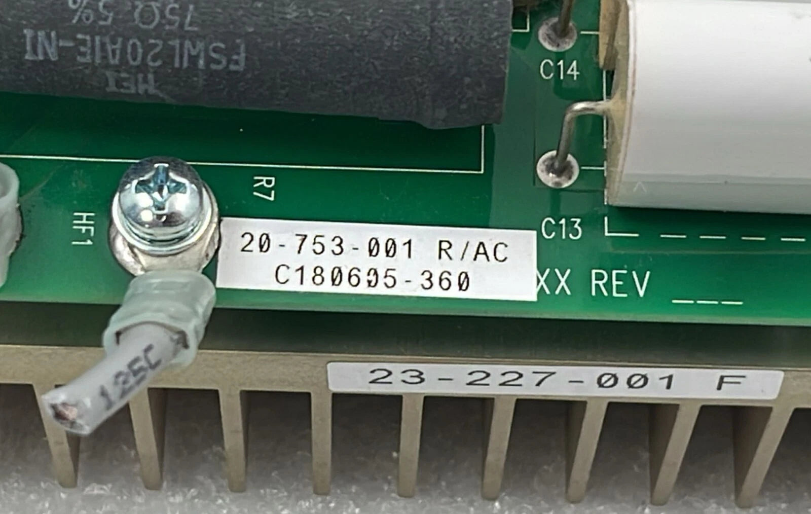 PCB BOARD 20-753-001 23-227-001 FOR TDK LAMBDA ESS POWER SUPPLY