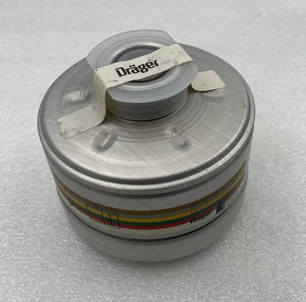 Drager 6735470 Gas Mask Filter 620 A2B2E2K2 Hg-P3 ARSD-F002