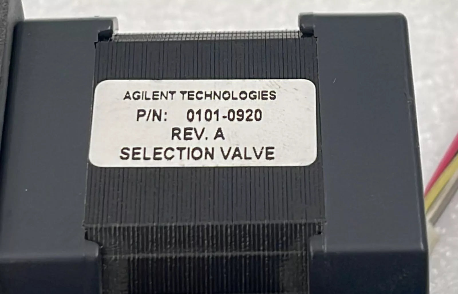 Agilent 0101-0920 Rheodyne 7750E-030 Selection Valve for 1100 Series LC/MSD