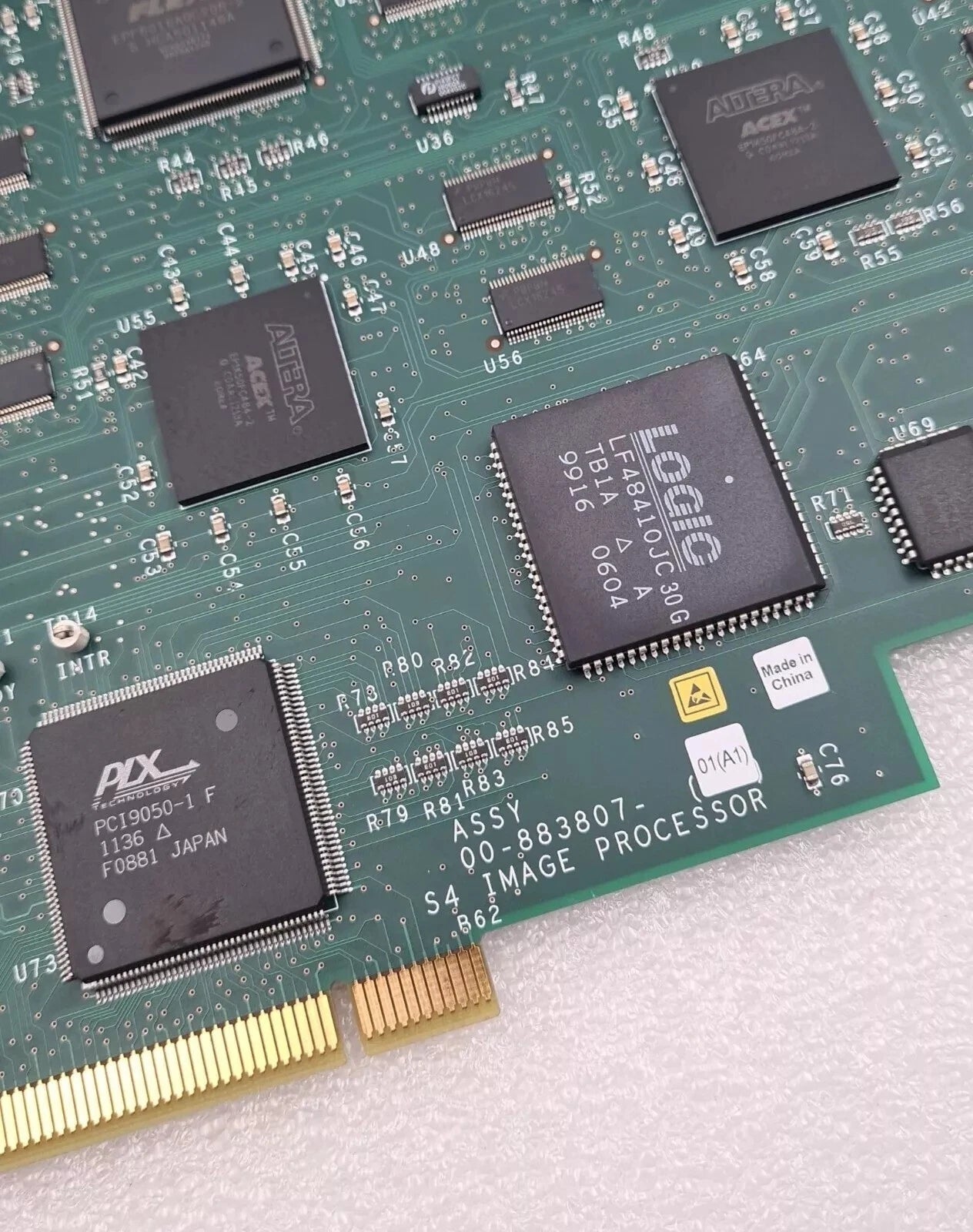 GE 00-883807-01 (A1) S4 IMAGE PROCESSOR PCB Board