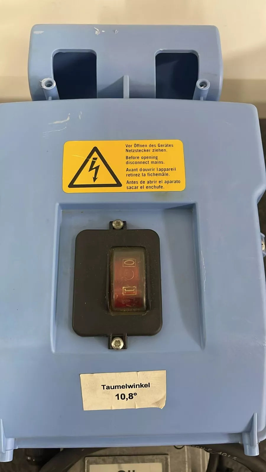 Kranzle 24.080 Industrial High-Pressure Pump Motor 4.0KW 3-Phase 230/400V 50Hz