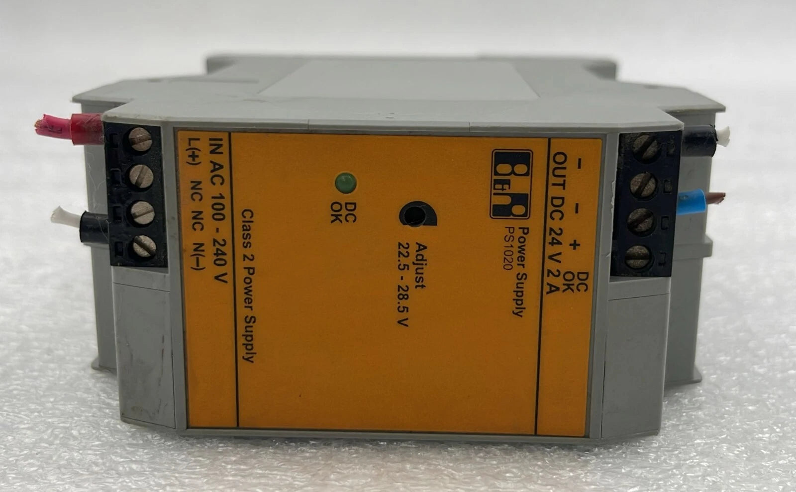 B&R Automation PS1020 Power Supply 0PS1020.0 1-Phase 24 VDC 2A
