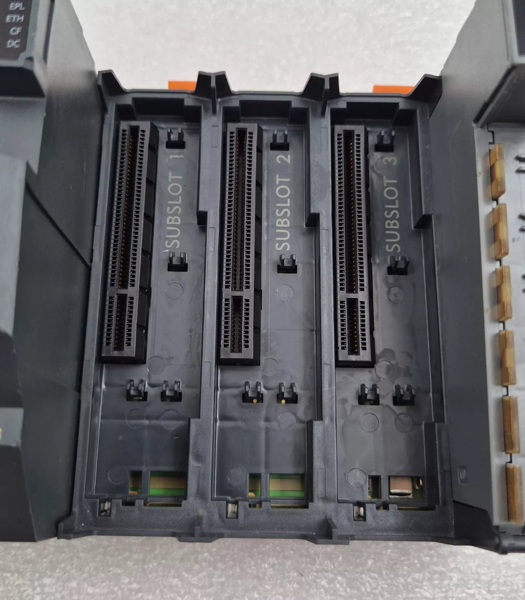 B&R Automation X20 CP 3485-1 Rev. I0 CPU Central Processing Unit Module #1