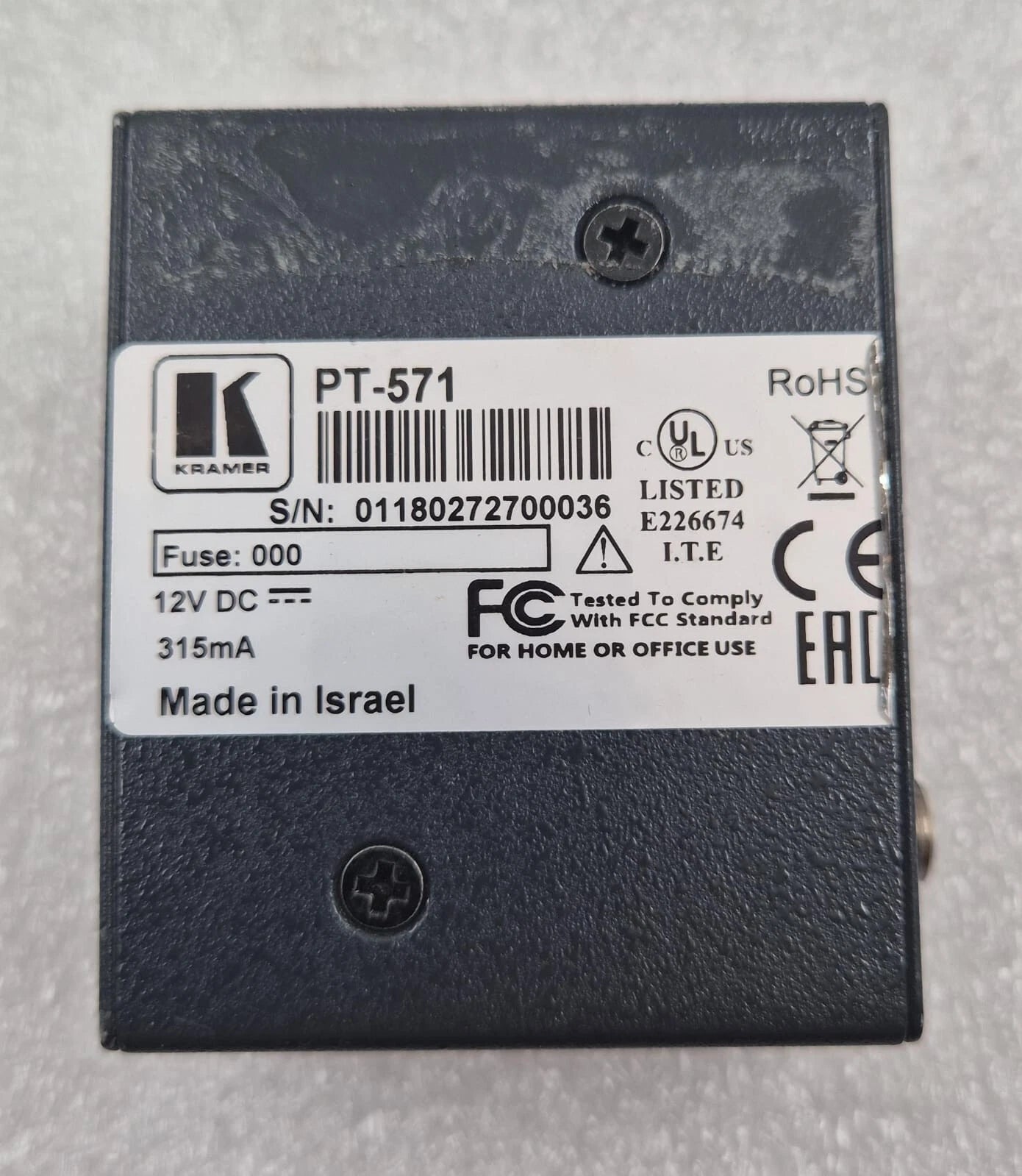 [LOT 6 PAIRS] KRAMER Pico TOOLS PT-572+ HDMI Line Receiver & PT-571 Transmitter