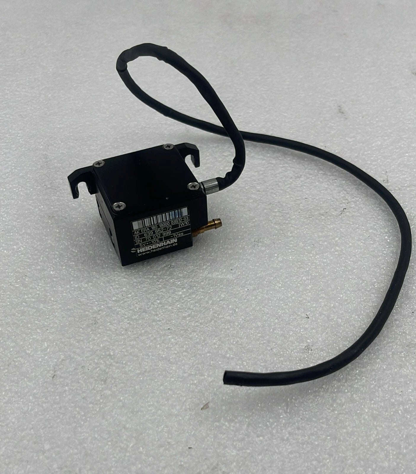 Heidenhain 639 952-72 Scanning Head Sensor AK ERA 180 18000 03S12-03 **AS IS