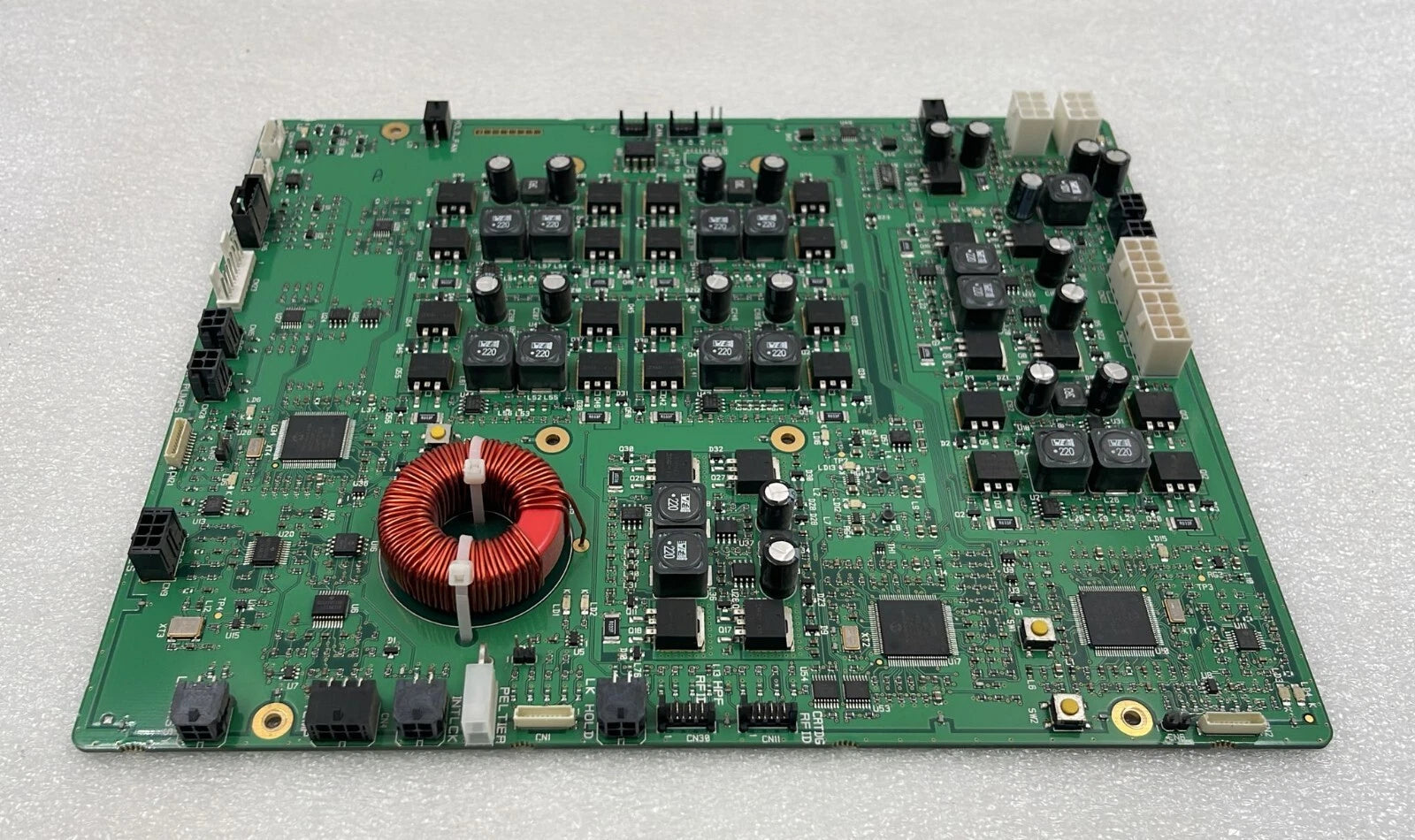 BIO-RAD DTE4017+3 control board for D-100 hemoglobin analyzer