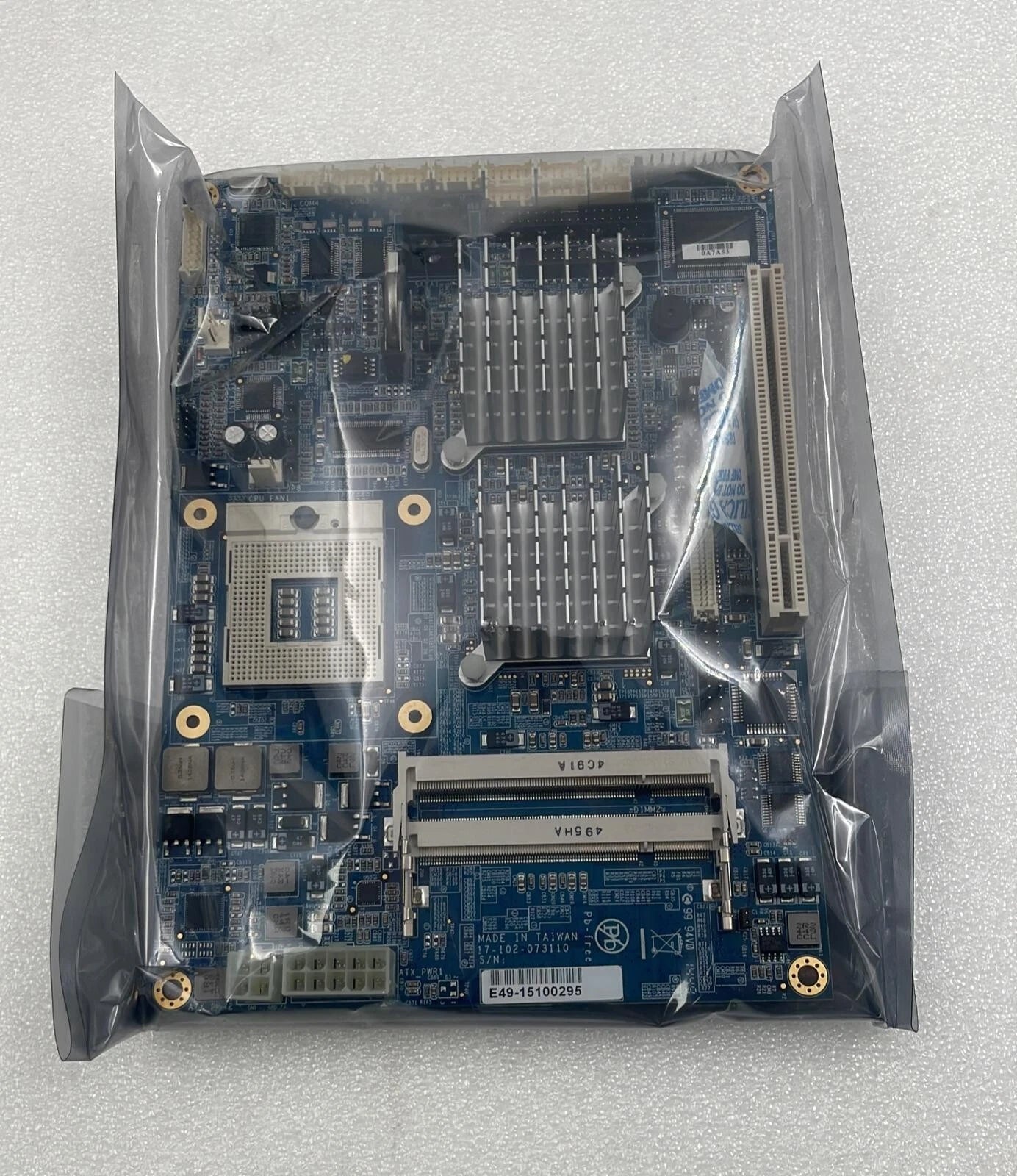 **NEW KIT** Embedded PROX-L731LF-P0603-DAN-G1A Motherboard 17-102-073110 PC/104