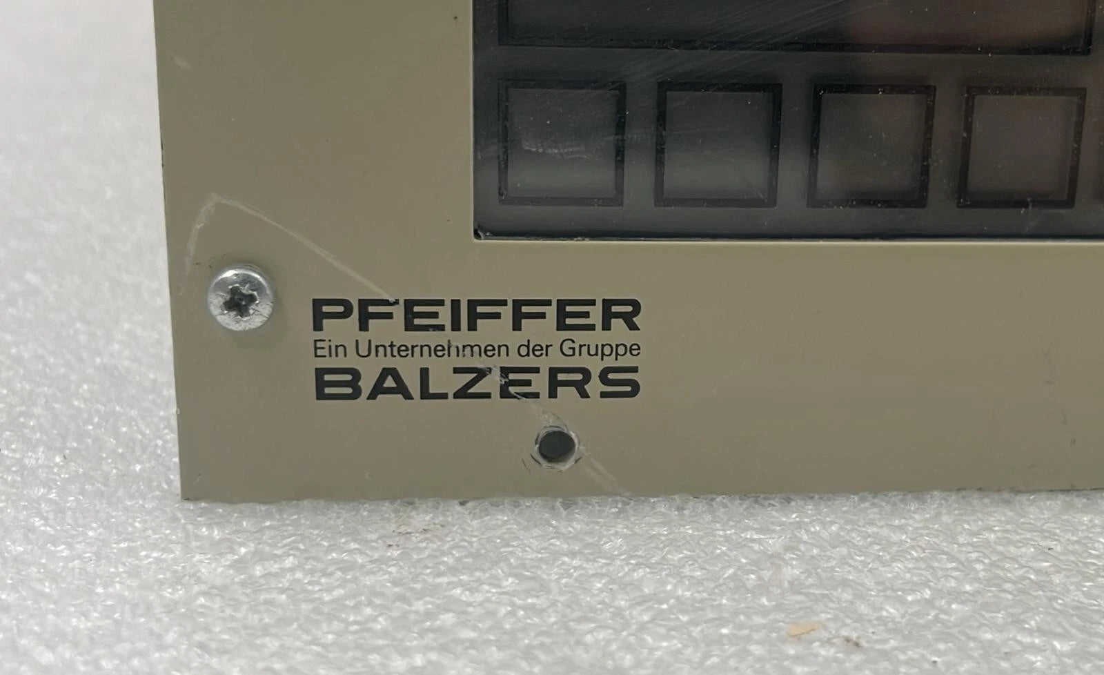 Pfeiffer Balzers TCP 380 Power Supply PM C01 490 Turbo Pump Controller