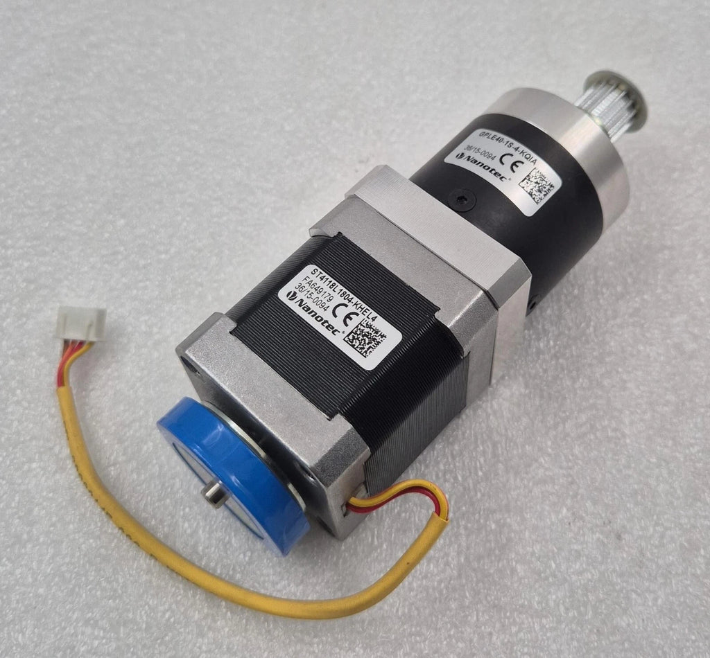 Nanotec ST4118L1804-KHEL4 Stepper Motor W/ GPLE40-1S-4-KQIA Planetary Gear
