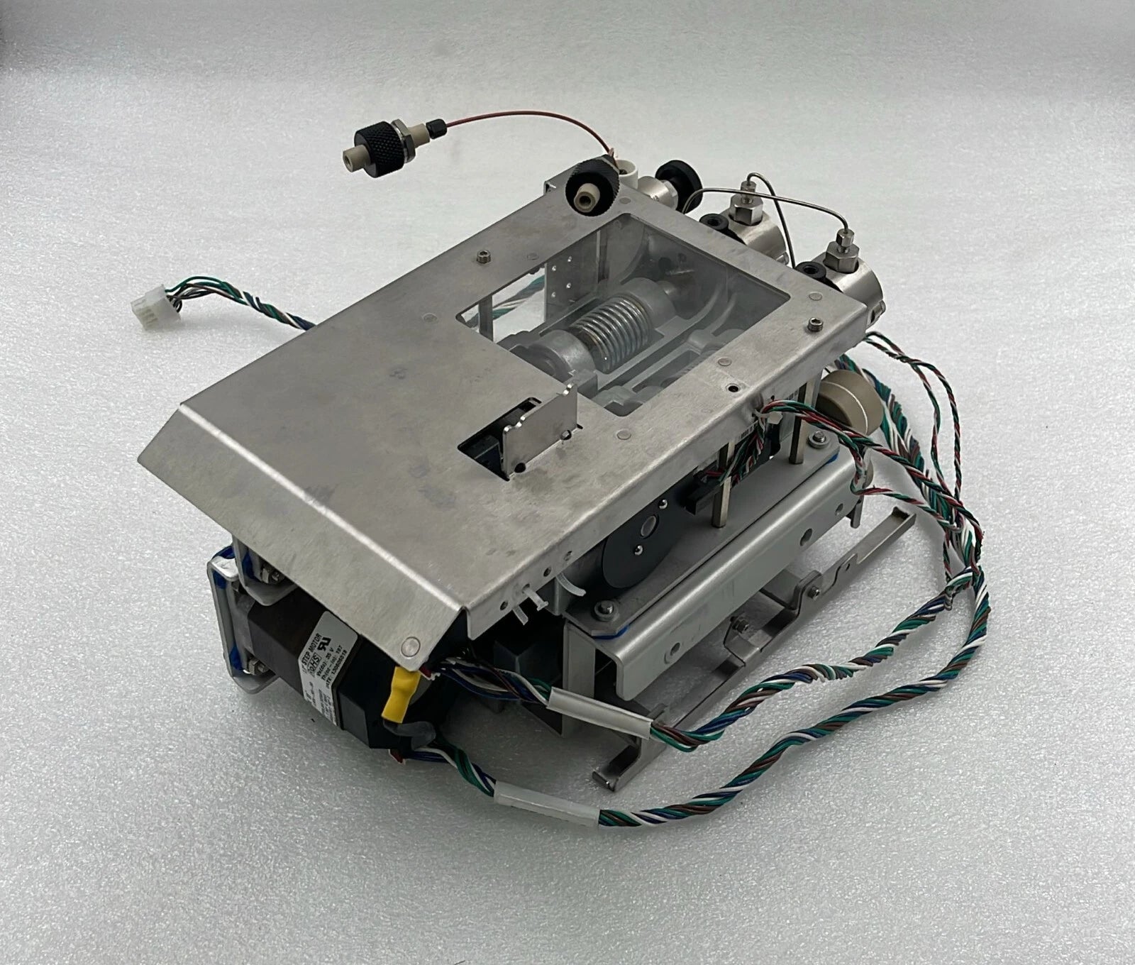 Bio-Rad D-100 Hemoglobin Testing System Fluid injection motor module