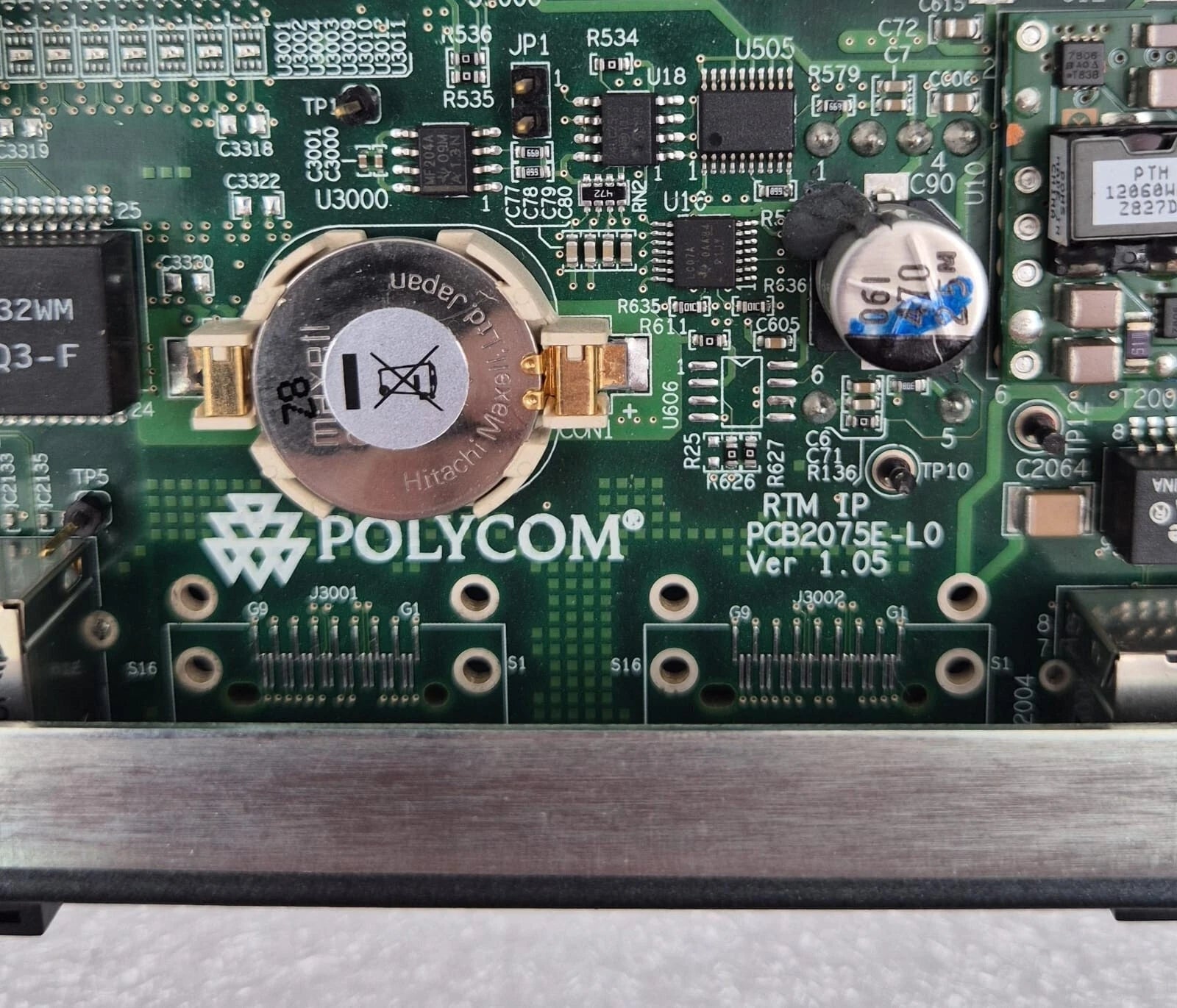 POLYCOM RTM IP PCB2075E-L0 BRD2114E-L0 PCB Board Module