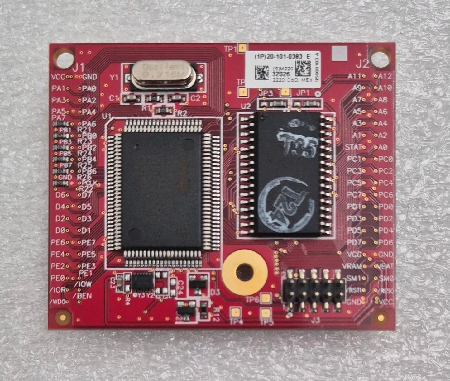 Digi International RCM20XX (1P) 20-101-0383 Rabbit Board Micro Controller
