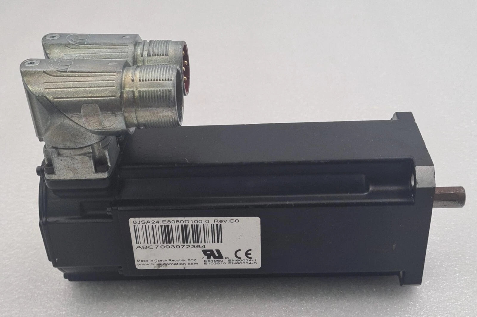 B&R Automation 8JSA24.E8080D100-0 Servo Motor 560VDC 8000rpm